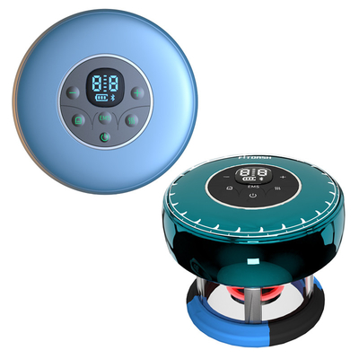 Fitdash Smart Elektrische Cupping Therapie Set Ganzkörpermassage mit 5-Temperatur-Level