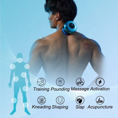 Smart Cupping Therapy Massager mit Rotlichtpuls 650±20nm und Ausdauer ca. 6 mal