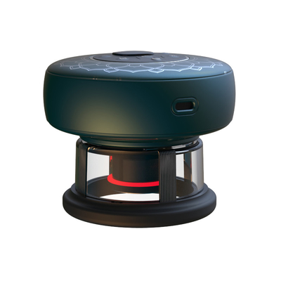 EMC-zertifizierter Fitdash-Infrarotlichttherapie-Cupping-Massager mit Heizung und EMS