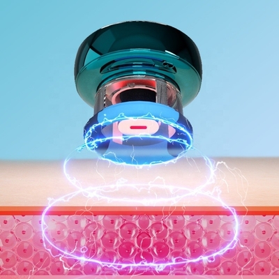 Klasse II Fitdash TENS Pulsierende und vibrierende Bechermaschine mit Rotlichttherapie