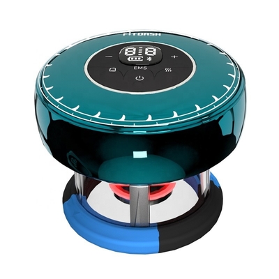 Fitdash Electric Smart Cupping Massage mit Heizung EMS und 8000rpm Vibrationsfrequenz
