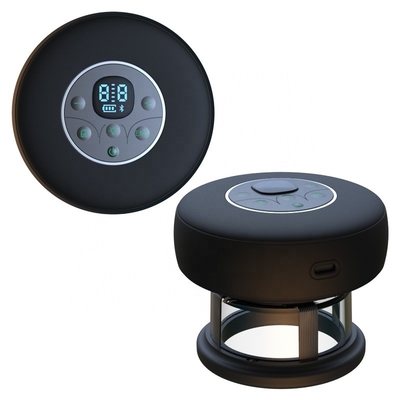 Smart Cupping Massage mit Vakuumsaugkugeln Fitdash Schwarzer Elektrischer Cupping Massager