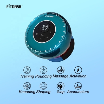 Smart Cupping Massage mit Vakuumsaugkugeln Fitdash Schwarzer Elektrischer Cupping Massager