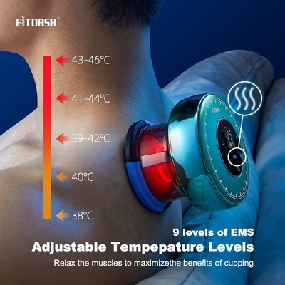 Verbessern Sie Ihr Bechererlebnis mit Fitdash Smart Red Light Cupping Hijama Machine