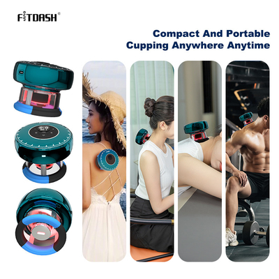 Verbessern Sie Ihr Bechererlebnis mit Fitdash Smart Red Light Cupping Hijama Machine