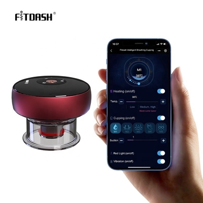 Fitdash Intelligente Atmungsbeutel mit ABS-PC-Material und dynamischer Infrarottechnologie