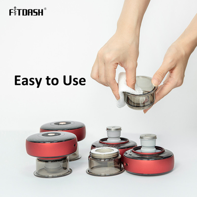 Fitdash Intelligente Atmungsbeutel mit ABS-PC-Material und dynamischer Infrarottechnologie