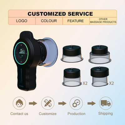 Fitdash Vakuum-Cupping Hijama-Cups Smart Cupping Therapy Massager mit Ladung