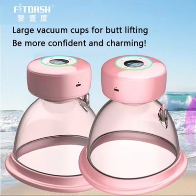 Aufladbarer Vakuum-Brustmassager für Lymphdrainage und Gesäßlifting von Fitdash