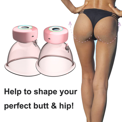 Aufladbarer Vakuum-Brustmassager für Lymphdrainage und Gesäßlifting von Fitdash