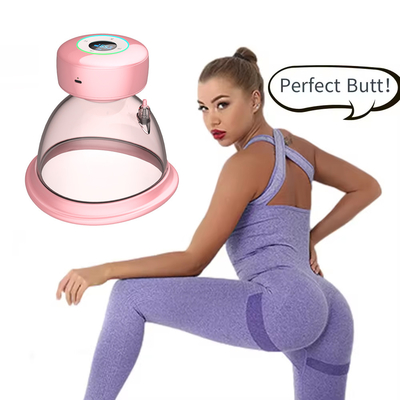 Aufladbarer Vakuum-Brustmassager für Lymphdrainage und Gesäßlifting von Fitdash