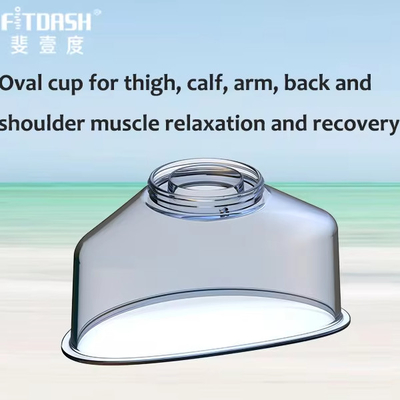 Fußentspannung und verbesserte Durchblutung mit Fitdash Custom Big Group Cupping