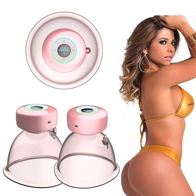 Fitdash Portable Vaccum Therapy Cups für Gesäß und Brustlift OEM / ODM-Support