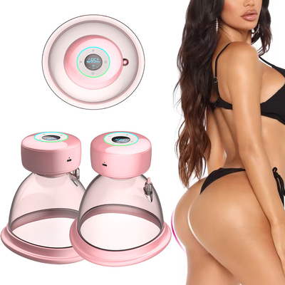 Fitdash Portable Vaccum Therapy Cups für Gesäß und Brustlift OEM / ODM-Support