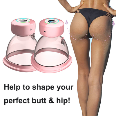 Fitdash Portable Vaccum Therapy Cups für Gesäß und Brustlift OEM / ODM-Support