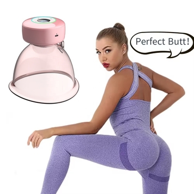 Fitdash Brustmassager Vakuumtherapie Hintern Lift Maschine mit 3,7V/1500mAh Batteriekapazität
