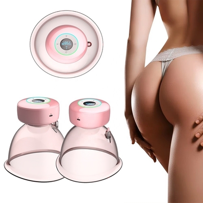 Fitdash Brustmassager Vakuumtherapie Hintern Lift Maschine mit 3,7V/1500mAh Batteriekapazität