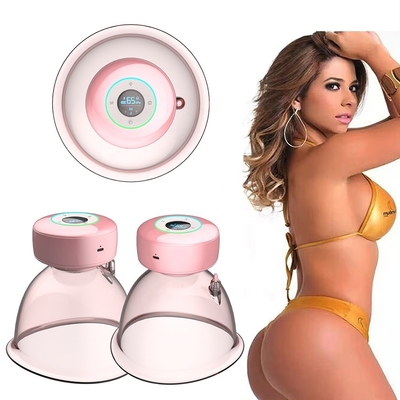 Fitdash Brustmassager Vakuumtherapie Hintern Lift Maschine mit 3,7V/1500mAh Batteriekapazität