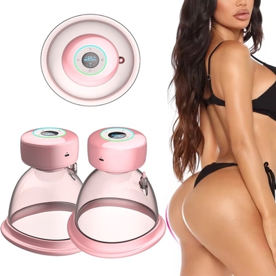 Fitdash Brustmassager Vakuumtherapie Hintern Lift Maschine mit 3,7V/1500mAh Batteriekapazität