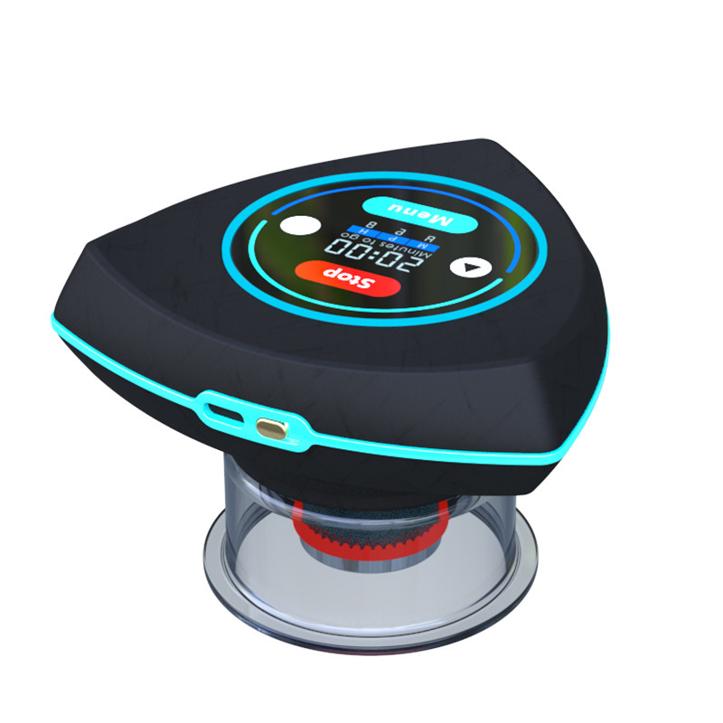 Körper Fitdash Heimreise Gebühr Smart Electronic Cupping Massager für ODM/OEM Unterstützung