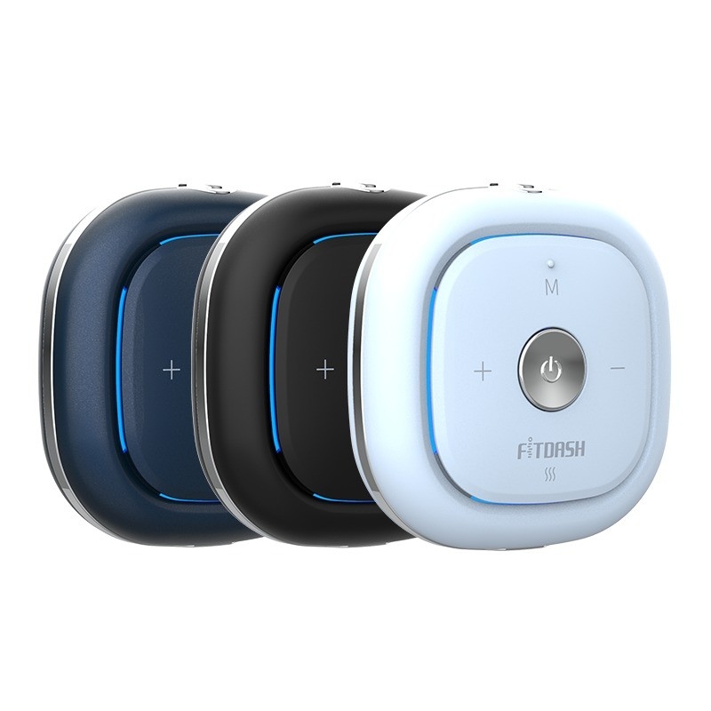 Mini tragbare Schulter- und Taille-Körpermassagegerät mit ABS-Wireless-/Knopfsteuerung