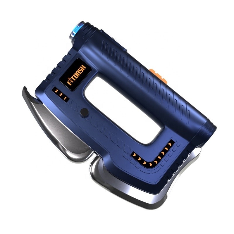 Schmerzloser Fitdash 5 in 1 geschwungener Muskelkratzer mit beheizter HF und komfortablem Design