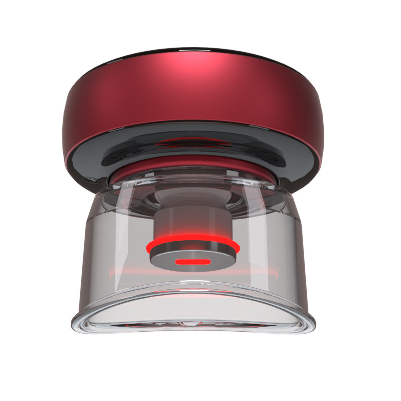 Typ-C Leistungsmodus Fitdash Intelligente Atmung Cupping Massage-Instrument zur Schmerzlinderung