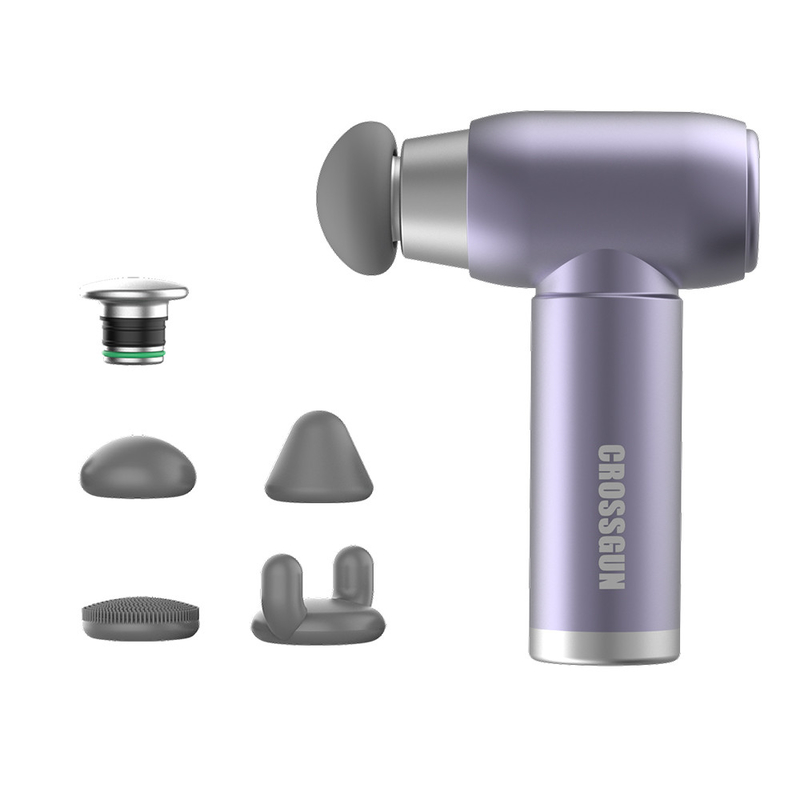 Aluminiumlegierung Custom Logo Ruhiges Massagegewehr mit intelligenter Zeitregelung