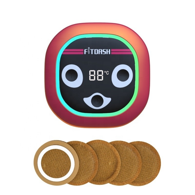 Tragbare Cupping-Therapie mit Fitdash Elektrischem Cupping-Massager und Rotlicht ca. 100g