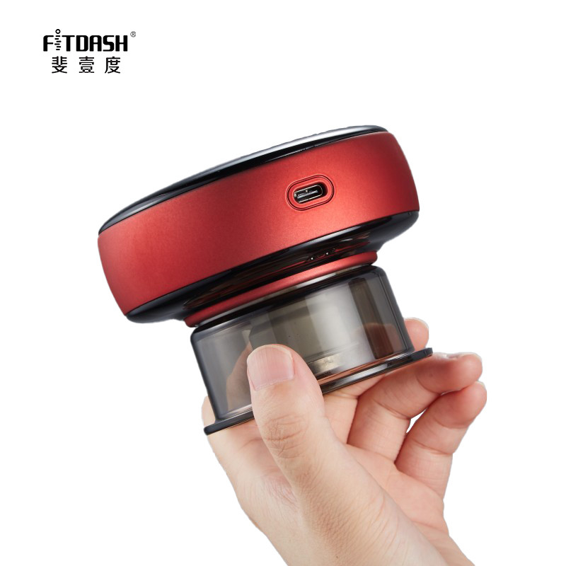 Fitdash ABS PC Elektro-Cupping-Massager mit Unterstützung OEM / ODM und Rotlichttherapie