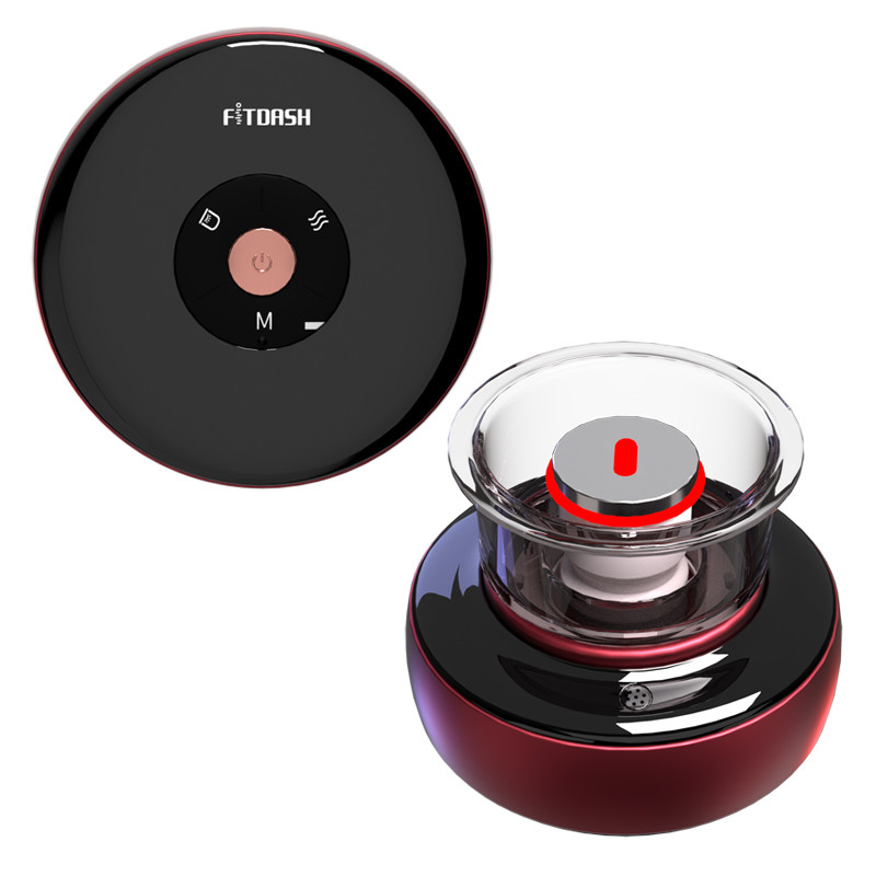 CE-zertifizierte Fitdash ABS PC elektrische Vakuum-Cupping-Massage-Maschine zur Muskelentlastung