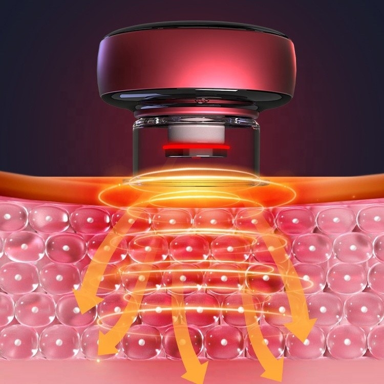 Effektive Fitdash-Vaccum-Cupping-Therapie-Maschine und Rotlichtmassage zur Muskelentlastung