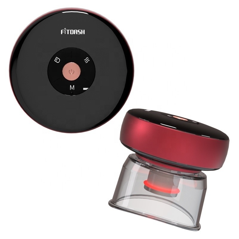 Fitdash Red Light Cupping Set für Körper 7W professionelle Vakuum Cupping Therapie Maschine
