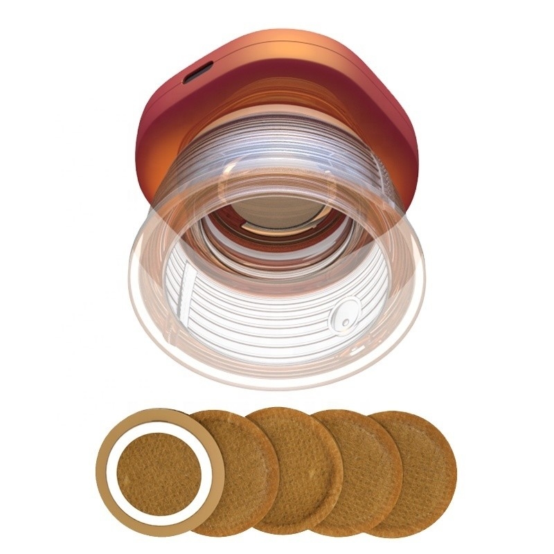 Fitdash Rotlicht-Cupping-Therapie-Set 1 Dynamische Vakuumtherapie-Maschine für Körperkrankheiten