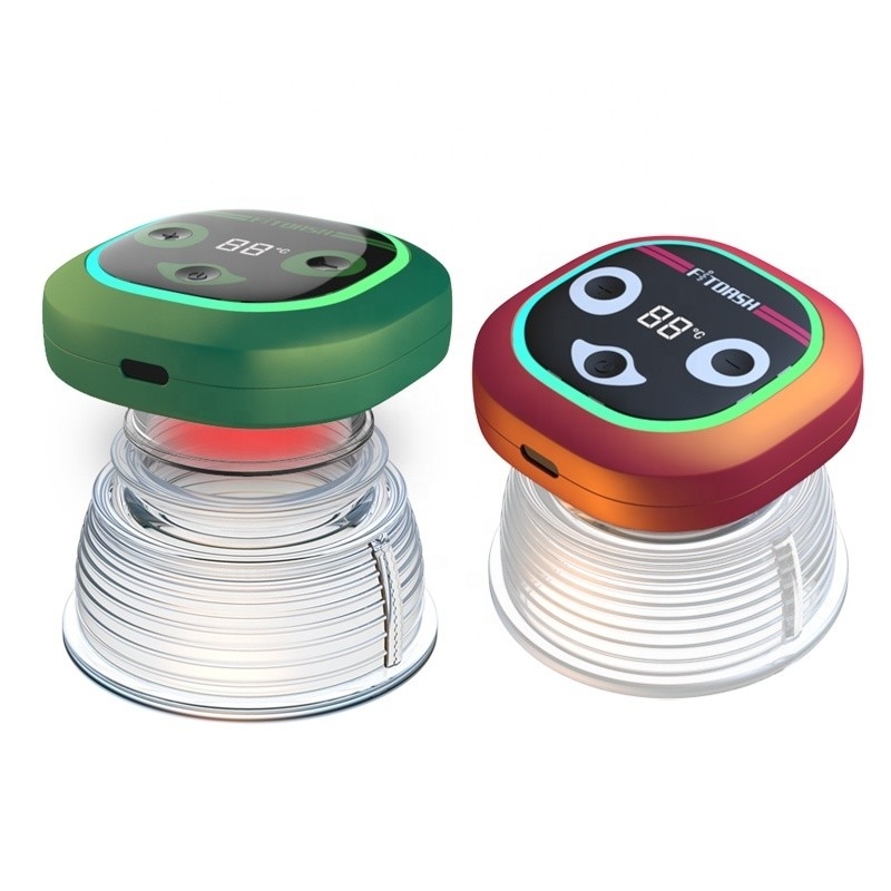 7w Fitdash Elektro-Cupping-Therapie-Massager mit Rotlichttherapie und ODM/OEM-Support