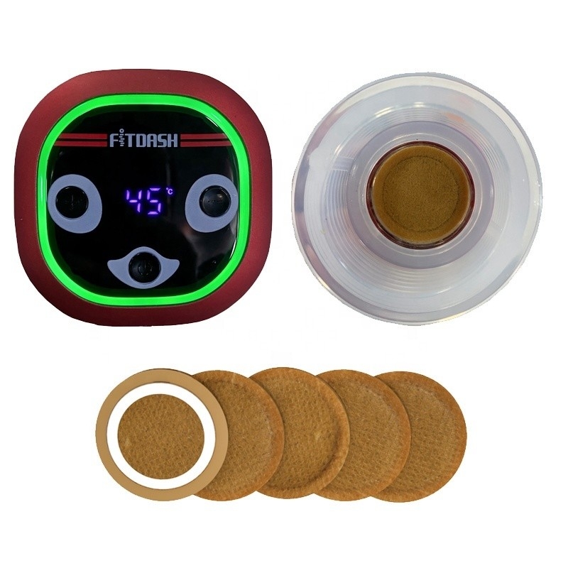 Fitdash Smart Cupping Moxa Therapy Gerät für Massage Saugfestigkeit ca. -10 40kPa