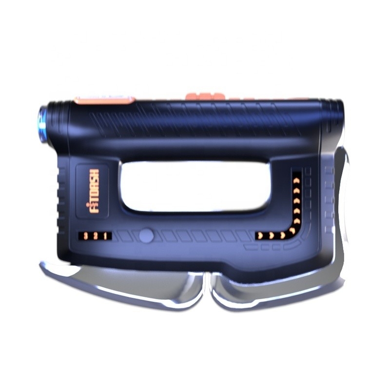 Typ-C Power-Modus Fitdash 5 in 1 Dual Frequency Therapy Massager für Faszienmassage