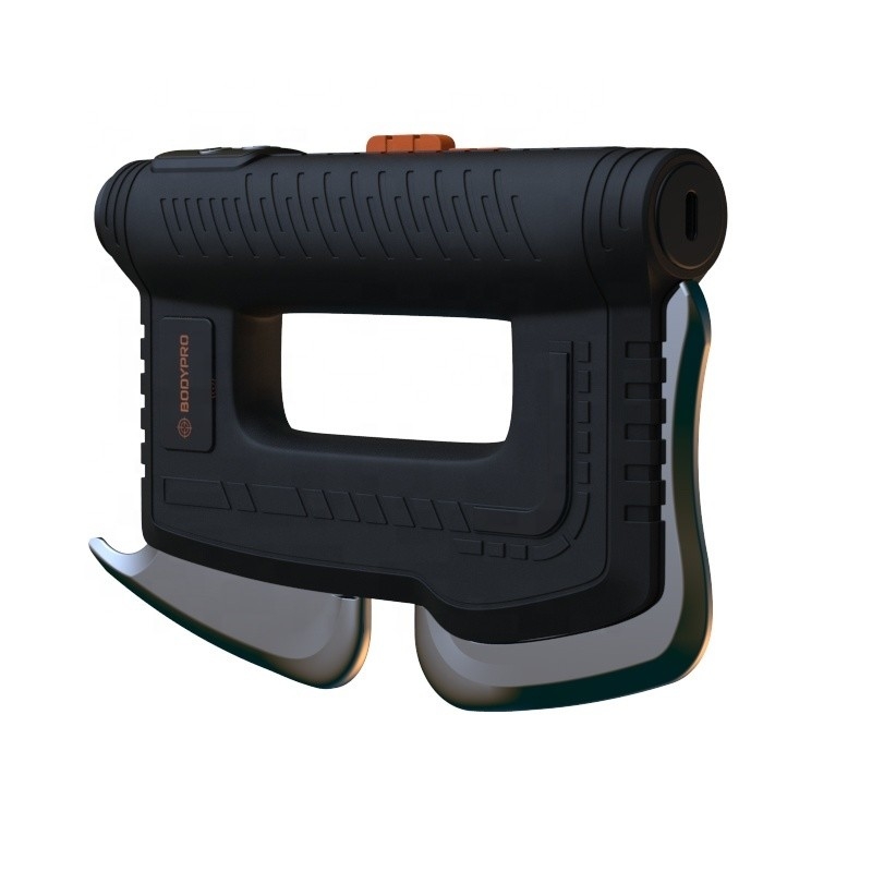 Typ-C Power Fitdash Smart Multifunktionale Faszia Muskel Blade mit Heizung EMS Rotlichttherapie