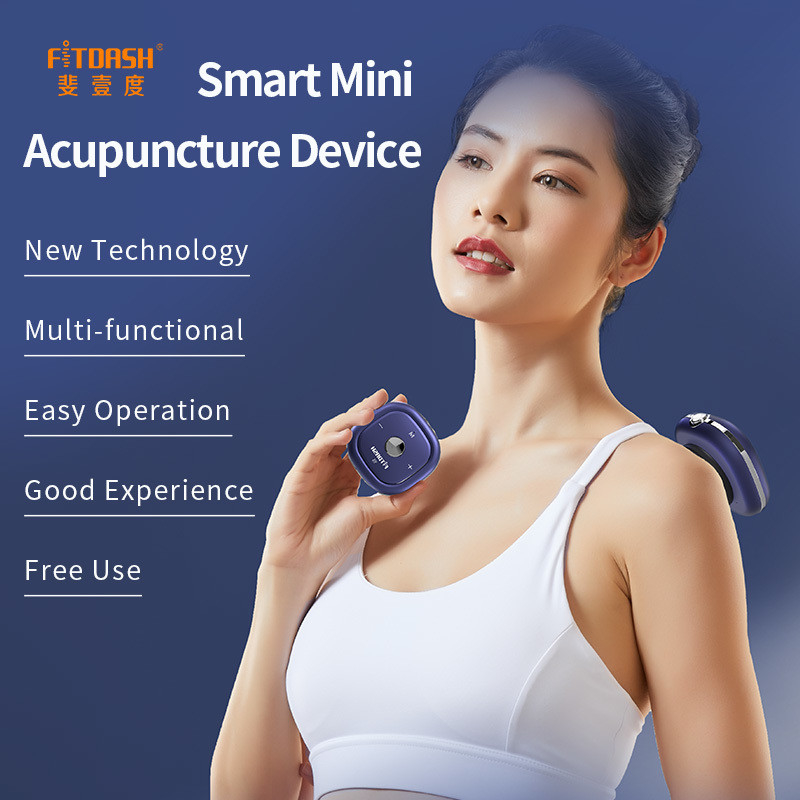 Smart Mini Mehrzweckladung 7W Mini Portable Elektrische Mini Körpermassager ca. 245g