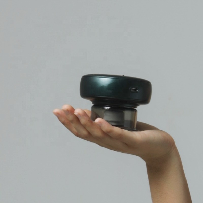 Elektrische Moxa-Cupping-Therapie-Set mit Rotlicht-Therapie-Batterie Kapazität 3,7V/1800mAh