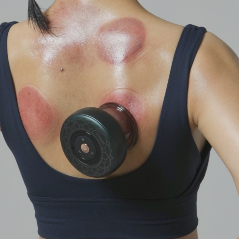 Energiequelle Aufladen Professionelles Gua Sha Massagetool zur Cellulite-Reduktion ABS P