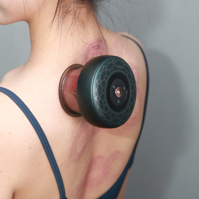 Produktgröße 94*94*72mm Fitdash Multifunktions Moxa-Gerät Cupping Massage Therapie Körper Cupping Set für Menschen