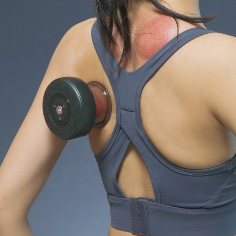 Fitdash Rotlichttherapie-Gerät für drahtlose und Moxa-Cupping-Behandlung am Körper