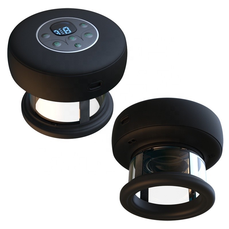 Fitdash Electric Smart Cupping Therapy Set mit Rotlichttherapie 1 Jahr Haltbarkeit EMC zertifiziert