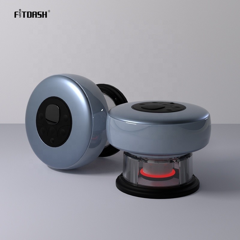 9 Level EMS und Saug Fitdash Smart Dynamische Vakuumtherapie Maschine Gua Sha Massagetool
