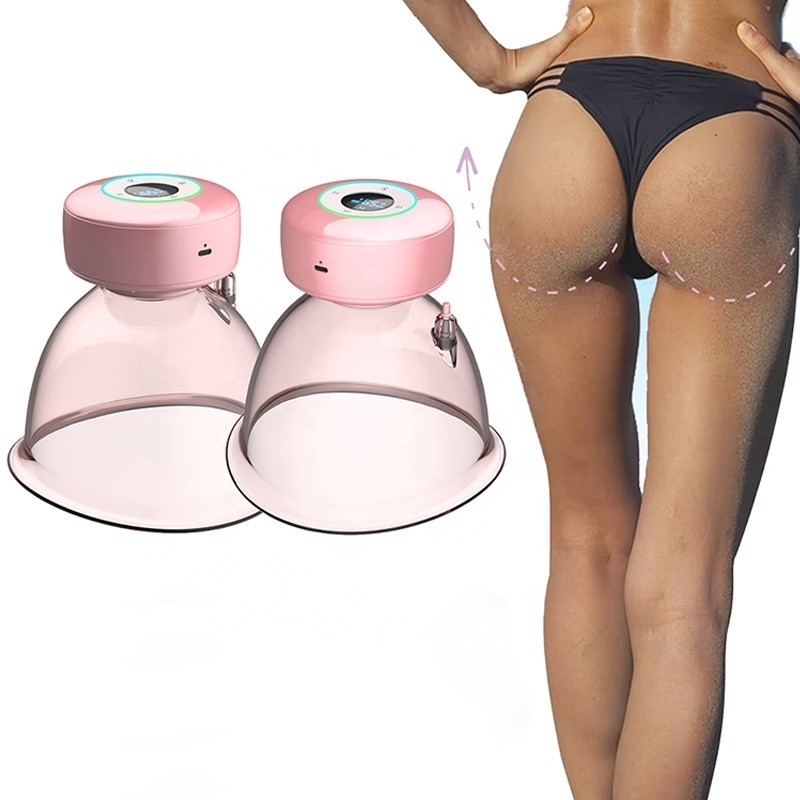 Professionelle Fitdash Xl-Tasse für die Erweiterung der Brust und der Hüft mit einer Saugpumpe
